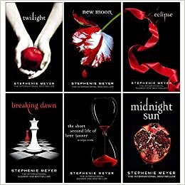 Twilight Series 6 Book Collection by Stephenie Meyer