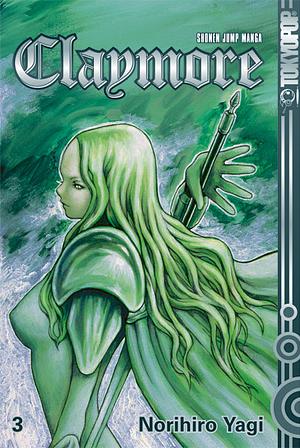 Claymore, Band 3 by Norihiro Yagi