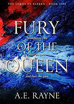 Fury of the Queen by A.E. Rayne