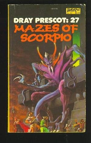 Mazes of Scorpio, Volume 27 by Alan Burt Akers