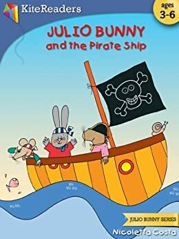 Julio Bunny and the Pirate Ship by Nicoletta Costa