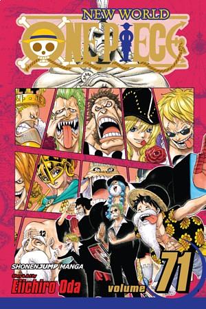 One Piece, Volume 71: Coliseum of Scoundrels by Eiichiro Oda