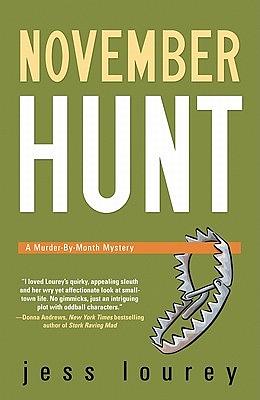 November Hunt by Jess Lourey, J.H. Lourey, Jessica Lourey