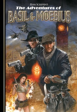 The Adventures of Basil and Moebius, Vol. 1 by Dave Dorman, Ross Hughes, Lizzy John, Ryan Schifrin, Larry Hama, Adam Archer, Robert Atkins, Fritz Casas