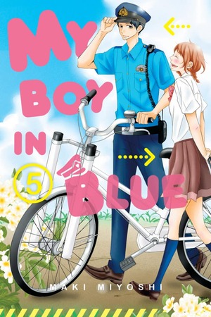 My Boy in Blue, Volume 5 by Maki Miyoshi