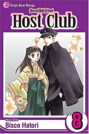 Ouran High School Host Club, Volume 8 by Bisco Hatori