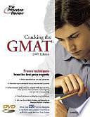 Cracking the GMAT: with DVD by Adam Robinson, Geoff Martz