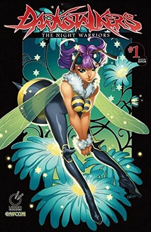 Darkstalkers: The Night Warriors #1 (of 3) by Ken Siu-Chong, Erik Vedder, Joe Ng, Joe Vriens, Espen Grundetjern, Crystal Reid, Alvin Lee