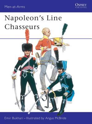 Napoleon's Line Chasseurs by Emir Bukhari