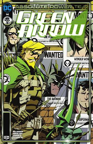 Green Arrow #14 by Joshua Williamson