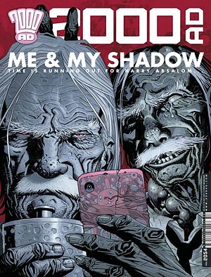 2000 AD Prog 2054 - Me & My Shadow by Dan Abnett