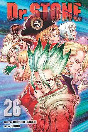 Dr. STONE, Vol. 26 by Riichiro Inagaki, Boichi