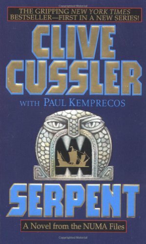 Serpent by Clive Cussler