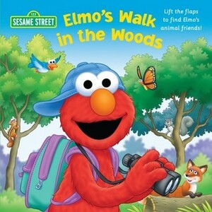 Elmo's Walk in the Woods by Naomi Kleinberg, Tom Brannon