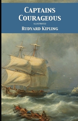 Captains Courageous Illustrated by Rudyard Kipling