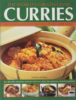 Best Ever Curry Cookbook by Mridula Baljekar