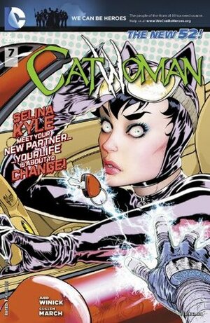 Catwoman #7 by Adriana Melo, Judd Winick