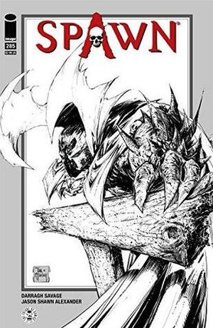 Spawn #285 by Todd McFarlane