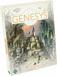 Genesys Core Rulebook by Tim Cox, Daniel Lovat Clark, Max Brooke, Sam Stewart, Jason Marker, Sterling Hershey, Katrina Ostrander, Tim Huckelbery, Jay Little, Andrew Fischer