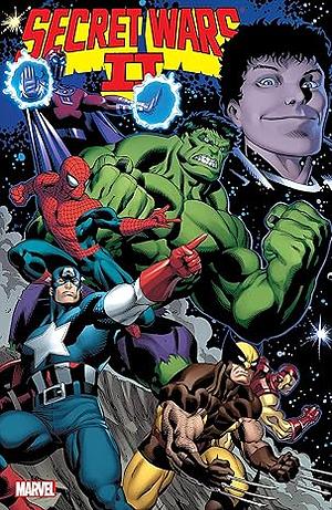 Jim Shooter  by Jim Shooter