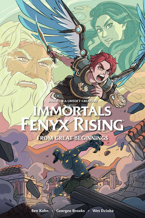 Immortals Fenyx Rising: From Great Beginnings by Georgeo Brooks, Ben Kahn