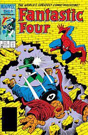 Fantastic Four (1961-1998) #299 by Roger Stern