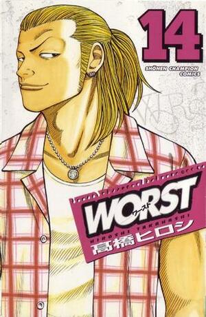 Worst Volume 14 by Hiroshi Takahashi