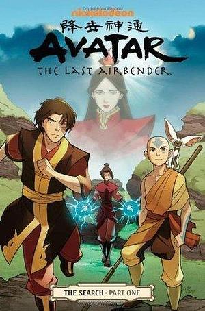 Avatar: The Last Airbender-The Search part 1 by Gurihiru, Gene Luen Yang, Gene Luen Yang