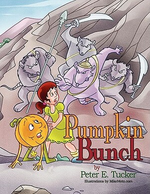 Pumpkin Bunch by Peter Tucker