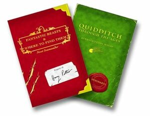 Quidditch Through the Ages & Fantastic Beasts and Where to Find Them by J.K. Rowling