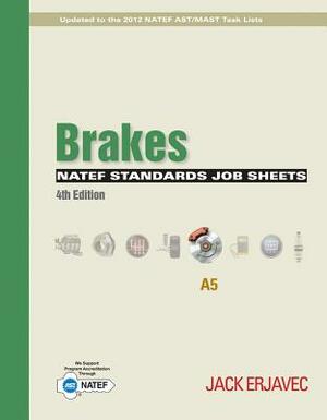 Natef Standards Job Sheets Area A5 by Ken Pickerill, Jack Erjavec