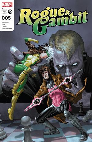 Rogue & Gambit #5 by Stephanie Phillips