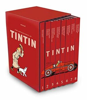 Adventures of Tintin Complete Slipcase by Hergé