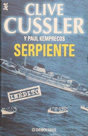 Serpiente by Clive Cussler, Paul Kemprecos