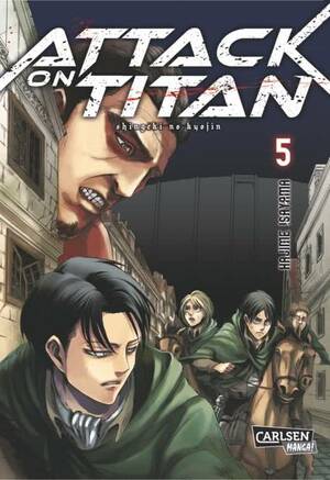 Attack on Titan 05 by Hajime Isayama