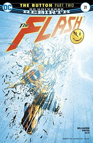 The Flash #21: The Button, part two by Joshua Williamson, Howard Porter, Jason Fabok, Hi-Fi, Brad Anderson