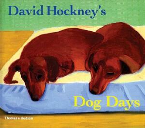Hockney Dog Days by David Hockney