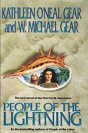 People of the Lightning by Kathleen O'Neal Gear, W. Michael Gear