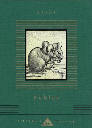 Fables by Aesop, Stephen Gooden