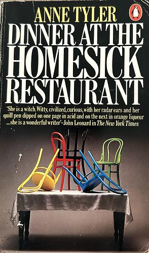 Dinner at the Homesick Restaurant by Anne Tyler