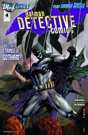 Batman Detective Comics #4 by Sandu Florea, Tony S. Daniel