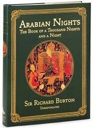 Arabian Nights: The Book of a Thousand Nights and a Night by The Brothers Dalziel, William Harvey, Anonymous, Richard Francis Burton