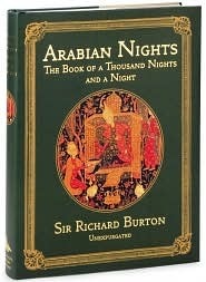 Arabian Nights: The Book of a Thousand Nights and a Night by William Harvey, Anonymous, Richard Francis Burton, The Brothers Dalziel