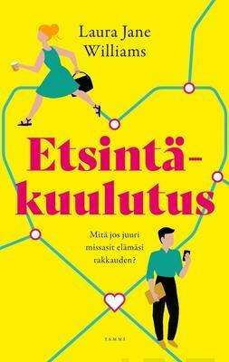 Etsintäkuulutus by Laura Jane Williams