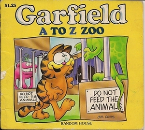 Garfield A to Z Zoo by Dave Kühn, Mike Fentz, Jim Davis