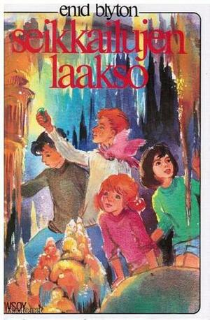 Seikkailujen laakso by Enid Blyton, Laila Järvinen