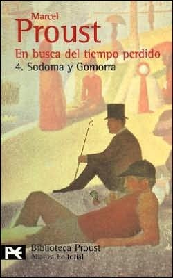 Sodoma y Gomorra by Marcel Proust