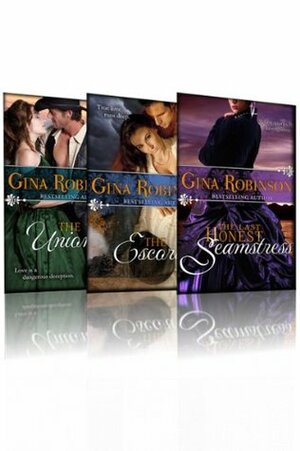 Hearts Afire Complete Historical Romance Collection by Gina Robinson