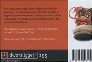 Wild: over jezelf verliezen, terugvinden & 1700 kilometer hiken by Cheryl Strayed