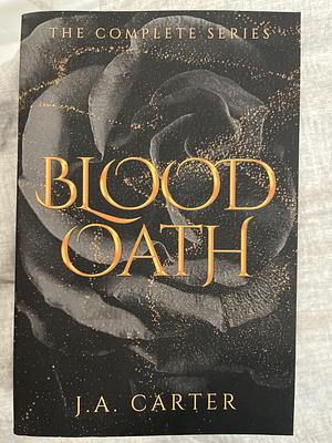 Blood Oath Omnibus  by J.A. Carter